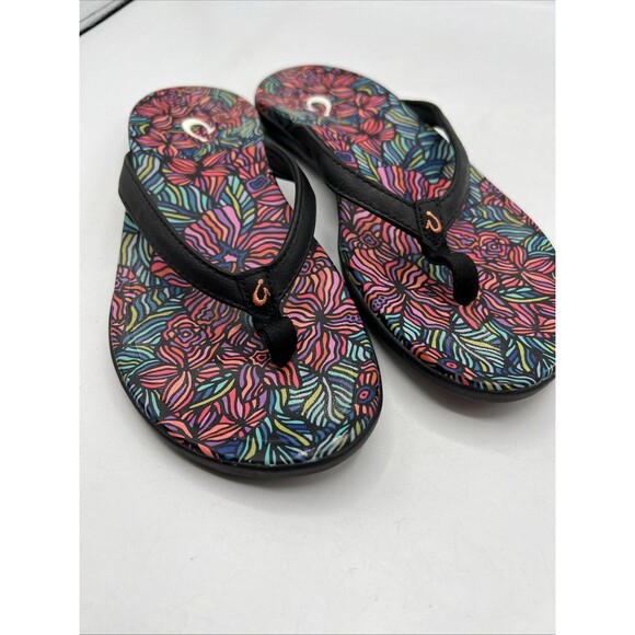 Olukai Ho'opio Hau 6  Onyx/Hau (Women's) Original $75 - Picture 10 of 12